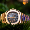 Patek Philippe Nautilus Rose Gold Watch