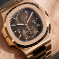 Patek Philippe Nautilus Chronograph Rose Gold