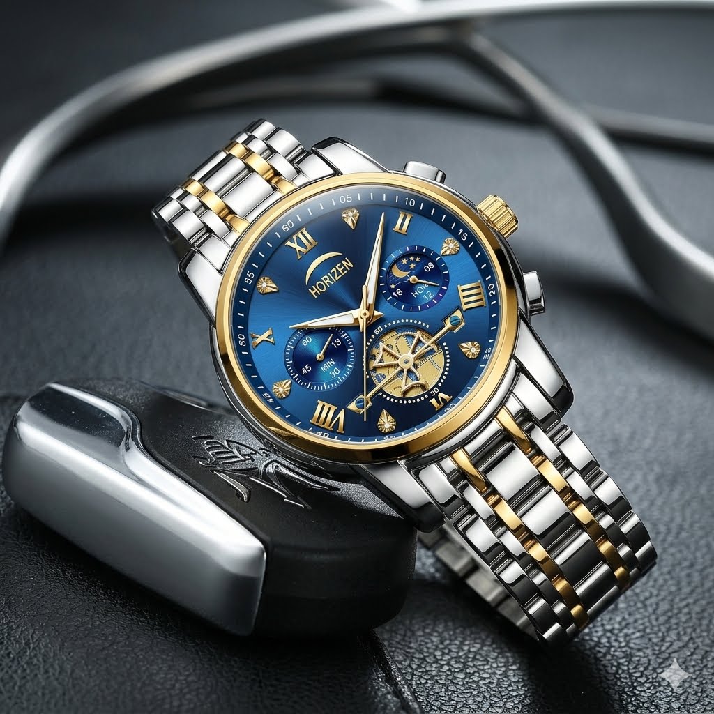HORIZEN Royal Blue Luxury Watch